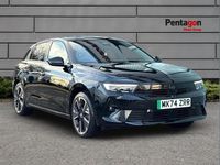 Used Vauxhall Astra Ultimate 114 kW (156 HP) 2024 Black Hatchback