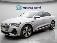 Used Audi e-tron S-Line 300 kW (408 HP) 2022 Silver SUV