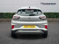 Usado Ford Puma Titanium 125 HP (91 kW) 2023 Prateado SUV