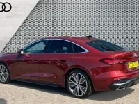 New Audi A5 Sportback S-Line 299 HP (219 kW) 2026 Grenadine red metallic Hatchback
