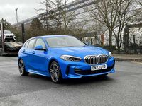 Used BMW 118 M Sport 134 HP (98 kW) 2023 Blue Hatchback