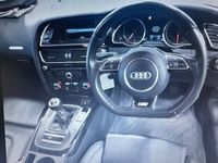 used Audi A5 2.0 TDI 177 Quattro Black Edition 2dr