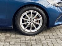 Used Mercedes B180 136 HP (100 kW) 2020 Denim blue MPV