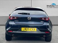 Used Mazda 3 Exclusive-Line 138 HP (101 kW) 2025 Blue Hatchback