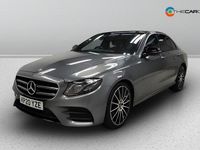 Used Mercedes E220 AMG line 2020 Grey Sedan