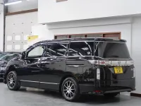 Used Nissan Elgrand 2015 Black MPV