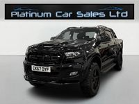 Used Ford Ranger Wildtrack 200 HP (147 kW) 2017 Black Pickup