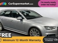 Used Audi A4 S-Line 190 HP (139 kW) 2017 Silver Estate
