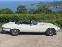 Used Jaguar E-Type 276 HP (202 kW) 1974 White Cabriolet