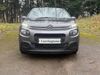 Usado Citroën C3 Feel 2018 Cinzento Citadino