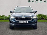 Used Skoda Karoq SE L 150 HP (110 kW) 2023 Blue SUV
