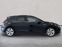 Used VW Golf VIII Style 150 HP (110 kW) 2023 Black Hatchback