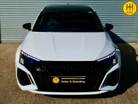 Used Audi RS3 400 HP (294 kW) 2023 White Sedan