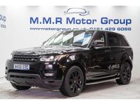 Used Land Rover Range Rover HSE Dynamic 275 HP (202 kW) 2015 Black SUV