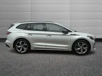 Used Skoda Enyaq iV SportLine 110 kW (150 HP) 2023 Brilliant silver metallic SUV