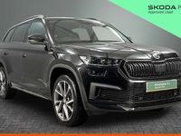 Used Skoda Kodiaq SportLine 147 HP (108 kW) 2022 Black magic pearl effect SUV