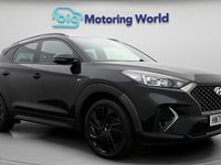 Used Hyundai Tucson N Line 177 HP (130 kW) 2020 Black SUV