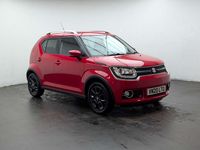 Used Suzuki Ignis SZ5 83 HP (61 kW) 2020 Red SUV