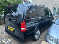Used Mercedes Vito 2019 Black Van