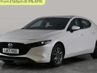 Usado Mazda 3 122 HP (89 kW) 2021 Branco Citadino