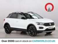 Used VW T-Roc Black Edition 150 HP (110 kW) 2021 White SUV