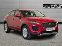 Used Jaguar E-Pace S 249 HP (183 kW) 2018 Red SUV