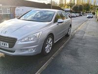 Used Peugeot 508 Active 115 HP (84 kW) 2013 Silver Sedan