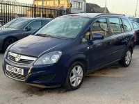 Usado Vauxhall Zafira 2014 Azul Monovolume
