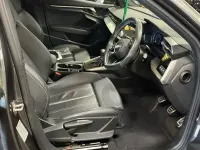Used Audi A3 S-Line 110 HP (80 kW) 2021 Grey Sedan