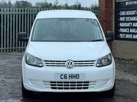 Used VW Caddy 102 HP (75 kW) 2011 White MPV