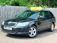 Used Skoda Octavia SE 122 HP (89 kW) 2012 Black Estate