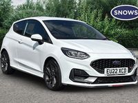 Used Ford Fiesta ST 200 HP (147 kW) 2022 White Hatchback