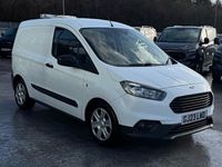 Used Ford Transit Trend 75 HP (55 kW) 2023 White Van