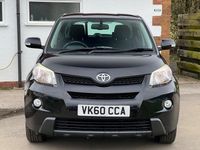 Used Toyota Urban Cruiser 90 HP (66 kW) 2010 Black Hatchback