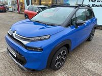 Used Citroën C3 Aircross PureTech 128 HP (94 kW) 2022 Blue SUV