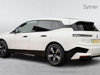 Used BMW iX M Sport 236 kW (322 HP) 2022 White SUV