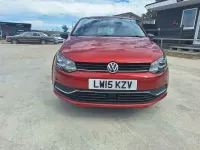 Used VW Polo Edition 2015 Red