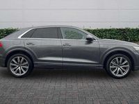 Used Audi Q8 S-Line 334 HP (245 kW) 2025 Daytona grey pearl effect SUV