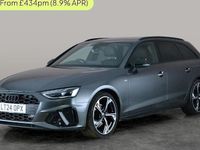 Used Audi A4 Black Edition 150 HP (110 kW) 2024 Grey Estate