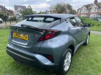 Used Toyota C-HR 122 HP (89 kW) 2022 Grey SUV