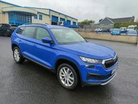 Used Skoda Kodiaq SE 2022 Blue SUV