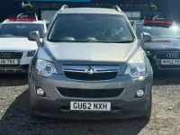Used Vauxhall Antara 2012 Grey SUV