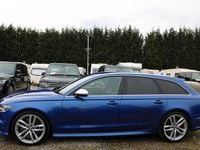Used Audi S6 Design 450 HP (330 kW) 2016 Blue Estate