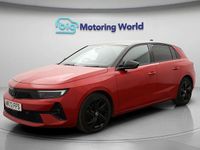 Second-hand Vauxhall Astra GS Line 129 CP (94 kW) 2022 Roșu Hatchback