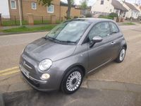used Fiat 500 1.4 Lounge 3dr [Start Stop]