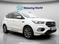 Used Ford Kuga ST-Line 182 HP (133 kW) 2019 White SUV