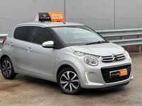 Begagnad Citroën C1 Flair 68 HK (50 kW) 2015 Grå Halvkombi