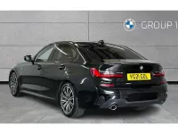 Used BMW 318 M Sport 156 HP (114 kW) 2021 Black sapphire metallic paint Sedan
