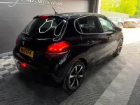 Used Peugeot 208 S 110 HP (80 kW) 2019 Black Hatchback