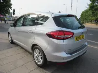 Used Ford C-MAX Zetec 125 HP (91 kW) 2015 Silver MPV